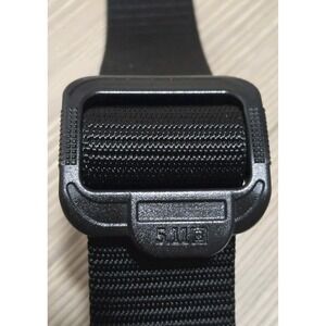 5.11 Tactical Belt Mens 3X-Large 48-50 Black Trainer Nylon Web One Size